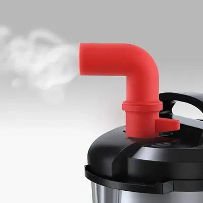 360 Rotating Pressure Cooker Steam Diverter Release Valve Accessories Silicone Instant Pot Pressure
