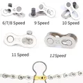 1/ 6/7/8/9/10/11 Speed Universal Bicycle Chain Connector Mountain Road Bike Chain Quick Link