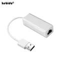 Super Speed USB 2.0 to RJ45 USB2.0 to Ethernet Network LAN Adapter Card 10Mbps Adapter for windows7