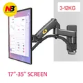 NB F150 aluminum gas spring 3-12kg 100x100 75x75 17"-35" TV monitor wall mount screen air press wall