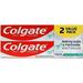 Colgate Colgate baking soda DNF2 and peroxide whitening toothpaste frosty mint - 6 ounce (twin pack) 12 Fl Oz