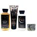 Bath & Body Works Into The Night - Trio Gift Set - Body Cream Shower Gel and Body Lotion with a Charcoal Scrub Soap