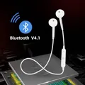 S6 auricolare senza fili musica cuffia telefono collo sport bluetooth auricolari Stereo auricolare