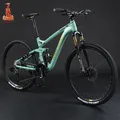 27.5 inch Soft Tail Mountain Bike Double Damping Cross Country Bikes 30/33 Speed Downhill DH Bicycle