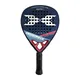 Pro Tennis Padel Paddle Racket Matte Carbon Fiber Surface Diamond Shape EVA Soft No Bag for