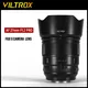 VILTROX 27mm 75mm F.1.2 Pro Fuji XF Camera Lens Ultra Large Aperture APS-C Prime Lens Designed For