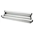 39" Paper Roll Dispenser Paper Cutter Rack Media Roll Holder Aluminum Rod Length 100cm(39.4in) Bulk