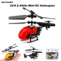 RC Mini Hubschrauber 2CH Tragbare QS5012 mit 610 Gebürstet Motor RC Mini Hubschrauber für kinder