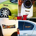 Dragon Ball Goku Auto Aufkleber Anime Cartoon dekorative reflektierende Aufkleber Auto Aufkleber