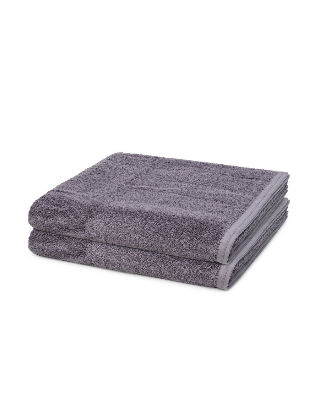 Vossen Handtuchset 2-teilig Damen grau, ONE SIZE Image