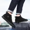Neue Ankunft Sommer Mode Männer Wohnungen Schuhe Alle Schwarz Weiß Rot Casual Schuhe Herren Leinwand