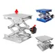 Lift Table 4'x4' Lab Plate Jack Scissor Stand Platform Router Workbench Table Woodworking Lift