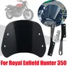 Für Royal enfield Royal Enfield Hunter 350 Motorrad zubehör Retro Windschutz scheibe Windschutz