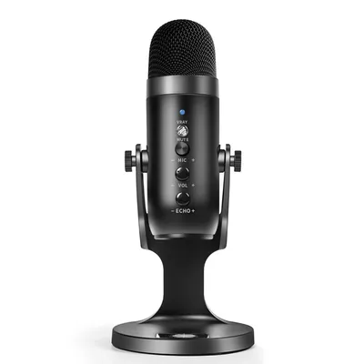 Professional USB Condenser Microphone Studio Recording Mic for PC Computer Gaming Streaming Podcasting Laptop Desktop