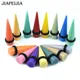 4-30mm Acrylic Ear Tapers Tunnel and Plugs Ear Gauges Stretcher Expander Ear Piercing Jewelry