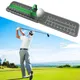 Golf Präzision Distanz Putting Drill Putting Gate Übungs werkzeug Putting Mat Golf Training Putter