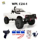 WPL 1:16 C24-1 Full Scale RC Car 2.4G 4WD Rock Crawler Electric Buggy Climbing Truck LED Light