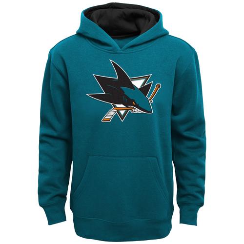 San Jose Sharks Prime Pullover-Fleece Hoodie - Jugendliche