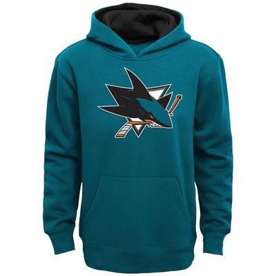 San Jose Sharks Prime Pullover-Fleece Hoodie - Jugendliche Image