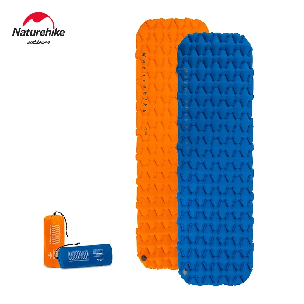Naturehike Tappetino da campeggio Tappetino per dormire ultraleggero Tappetino per aria esterno Letto pieghevole da campeggio portatile Materasso gonfiabile da viaggio da spiaggia