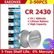 2-50 stücke neue cr2430 3v Lithium batterie cr 2430 dl2430 br2430 Knopf münz batterien für Schlüssel