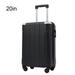 Luggage Suitcase ABS with TSA Lock Spinner Carry on Hardshell 20in