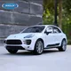 Welly 1:24 Porsche Macan Turbo Geländewagen Legierung Auto Modell Druckguss Metall Spielzeug