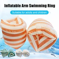 1 Paar Arm Float Erwachsene Kinder schwimmen aufblasbare Arm ringe schwimmende Ärmel Schwimm