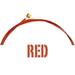 Bass 40-100 Red Standard 40-100 Gauge Bass Guitar Strings- Red