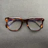 Montatura per occhiali Vintage con montatura grande in acetato montatura per occhiali da vista da