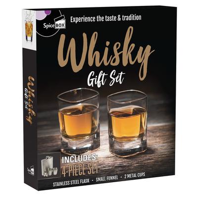 SpiceBox Gift Box: Whisky Experience Set - Indulge in the Taste and Tradition of Scotch Whisky