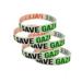 Freedom And Patriotism Silicone Bracelet Wristband Flag Bracelet Significant Silicone Bracelet Home Decoration 5pc