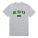 Kentucky State University College Mom T-Shirt Heather Grey - Extra Large