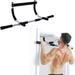 Room Portable Doorway Chin Up Pull Up Bar Push-up Multi-Function Subsidiary Tool Home Gym Black (37 x 18.8 x 21.6 )