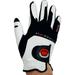 Zoom All Weather Mens Right Handed Golf Glove - White/Black/Red