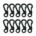 Camping Gear trail carabiner carabiner Spclips for outdoors Hook Outdoor 10Pcs Buckle Spring Clip Snap Heavy Duty Aluminum Alloy Carabiner Hook Tools