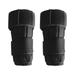 Set of 2 Adjustable Wrist and Ankle Weights for Exercise - Max Load 5/10kg Oxford Material Weight Wraps for Strength Training (Unfilled)