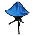Compact Portable Tripod Stool - Folding Chair for Camping and Fishing Activities