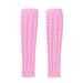 WEAIXIMIUNG Winter Fashion Women Winter Warm Leg Warmers Knitted Crochet Long Socks