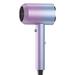 Huge Savings! Uhuya Blue Light Hair Care Gradient Hair Dryer Electric Hair Dryer Household Constant Temperature Cold and Hot Hair Dryer Silent Hair Dryer Purple