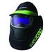 OPTREL 1008.000 Auto Darkening Welding Helmet, Blck/Green