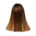 SUCS Party Shoulder Holiday Long With Bangs Wig Hair Daily Bob Women s Curly Hair Sink Portable Hair Rubber Bands for Girls