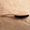 Natural Boar Bristle Hair Brush for Women Men Kid Wooden Paddle Hairbrush Detangling Hairbrush