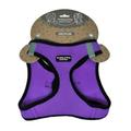 Murphy & Roxy Mesh Vest Harness Purple Large - Lightweight Reflective Strips