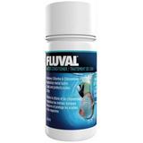 [Pack of 4] Fluval Aqua Plus Tap Water Conditioner with Herbal Extracts to Reduce Stress for Aquariums 1 oz