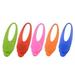 1 Pack Pet LED Pendant Dog Safty Illuminating Necklace Flashing Glow Light Night Collar Pendant Pet Supplies (5Pcs/Packageï¼ŒRed + Green + Pink + Blue + Orange)