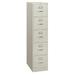 H310 Vertical File Cabinet - Light Gray - Letter - 15 x 26.50 x 60 in.