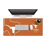 35.4 x 15.7 in. Texas Longhorns Logo Desk Pad