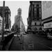 USA New York City Times Square Looking South Towards the Times Building Poster Print - 18 x 24 in.