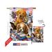 10070 Pets Sweet Ones 2-Sided Vertical Impression House Flag 28 x 40 in.
